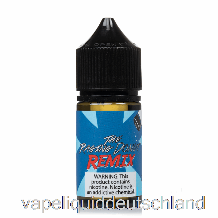 The Raging Donut Remix – Food Fighter Salts – 30 Ml 25 Mg Vape-Flüssigkeit